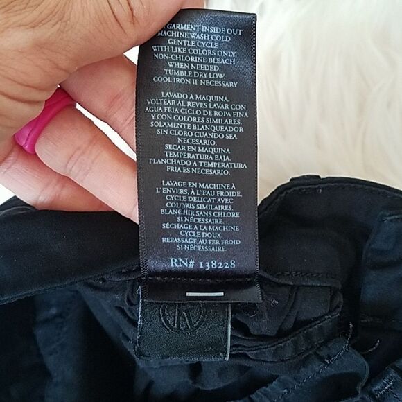 Koral Los Angeles Angeles Leg Black Trouser Pants - Picture 5 of 8